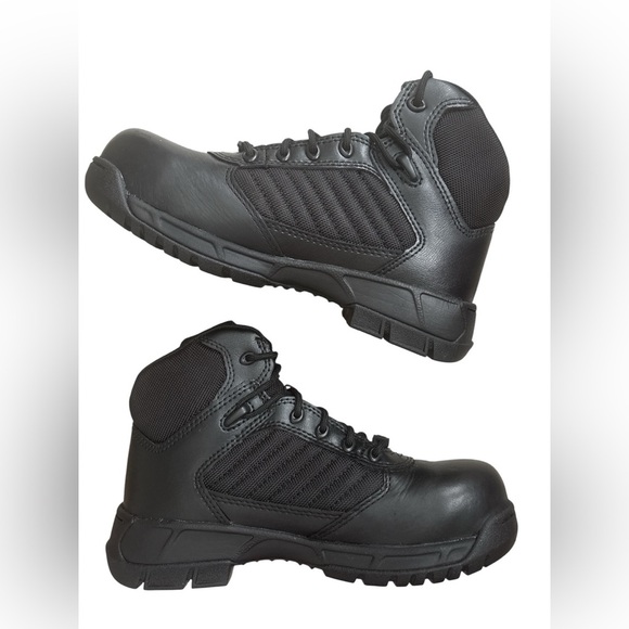 NWOT Bates Mens Tactical Sport 2 Dryguard Military Black Boot Size 6 Safety Toe - Picture 3 of 8